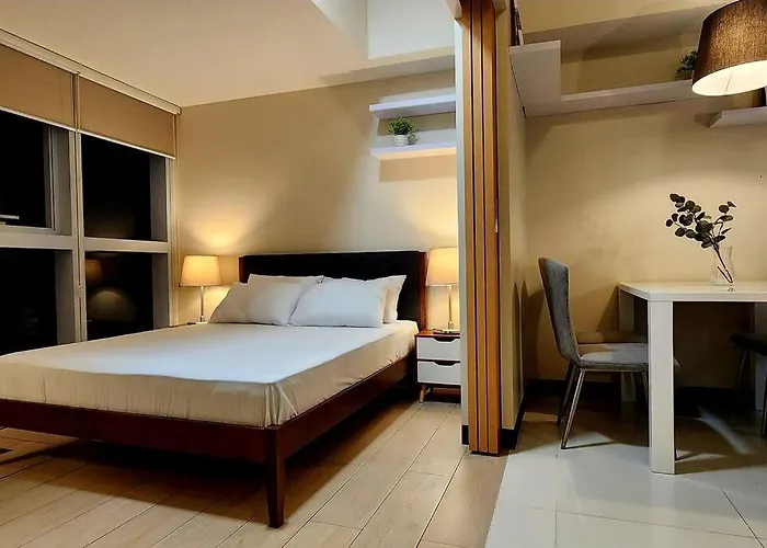 Apartamento Casa Antonio At Uptown Parksuites Tower One Bgc *