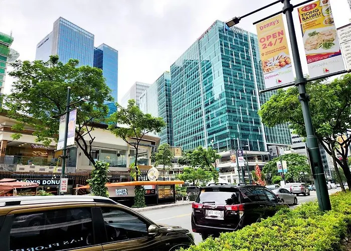 Casa Antonio At Uptown Parksuites Tower One Bgc Apartamento *