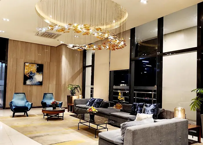 Apartamento Casa Antonio At Uptown Parksuites Tower One Bgc *
