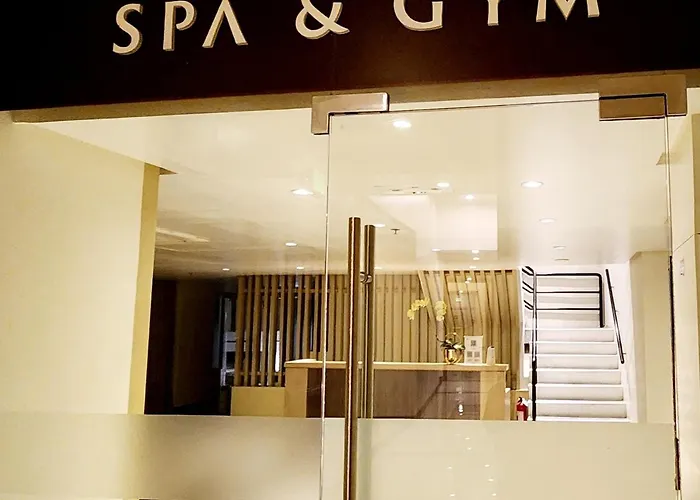 Apartamento Casa Antonio At Uptown Parksuites Tower One Bgc